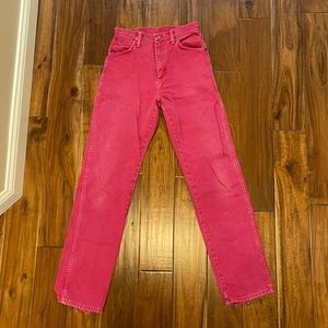 Vintage Wrangler Denim Jeans